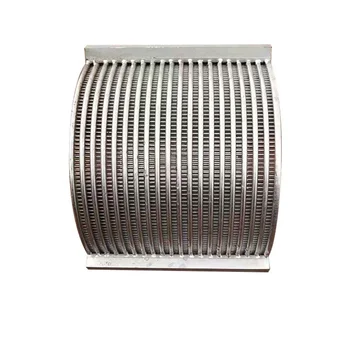 Physical factory stainless steel wedge wire screen pressure sieve screen