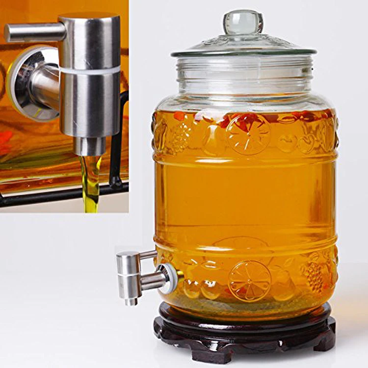 Винтовой монтажный кран из дуба для винной