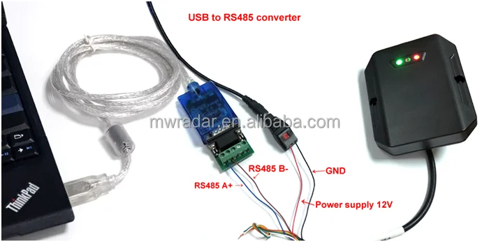 Low cost 24GHz Radar speed traffic road speed  warning radar  original factory for road speed measuring