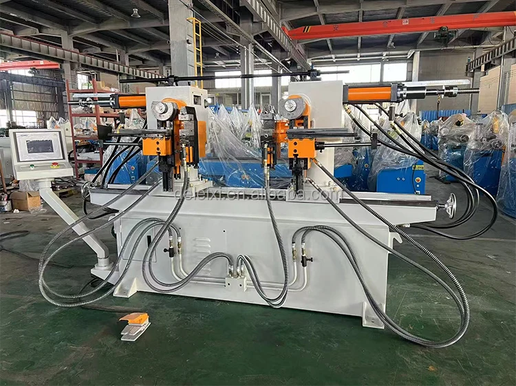 5 Axis 38mm CNC Tube Pipe Bending Machine Full Automatic Bender for SS ...