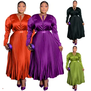 115 Trendy Autumn Women's Skirt and Top Set Lace up Long Sleeve Top and Pleated Skirt Sets Women 2 Piece Outfits for Women