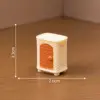 Gabinete largo de 4 piezas [3,3*2,6 cm]
