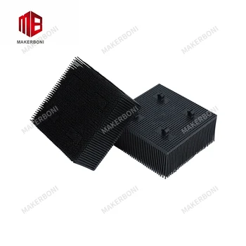 92911001 Bristle Blocks Square Foot Black Color for Gerber Cutting machines