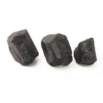 Natural Rough Tourmalines Stone Raw Black Tourmaline