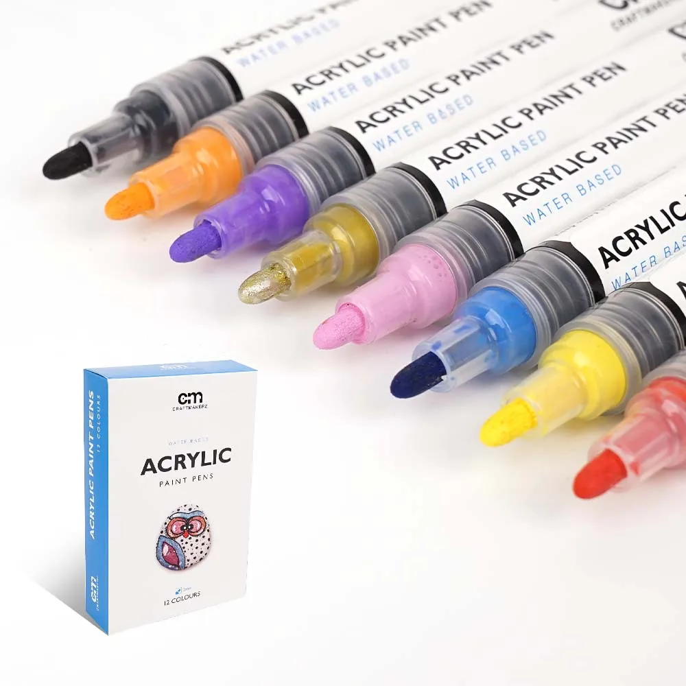 Broad And Fine Tips Highlighter Pastel Marker Set Student Office Dual