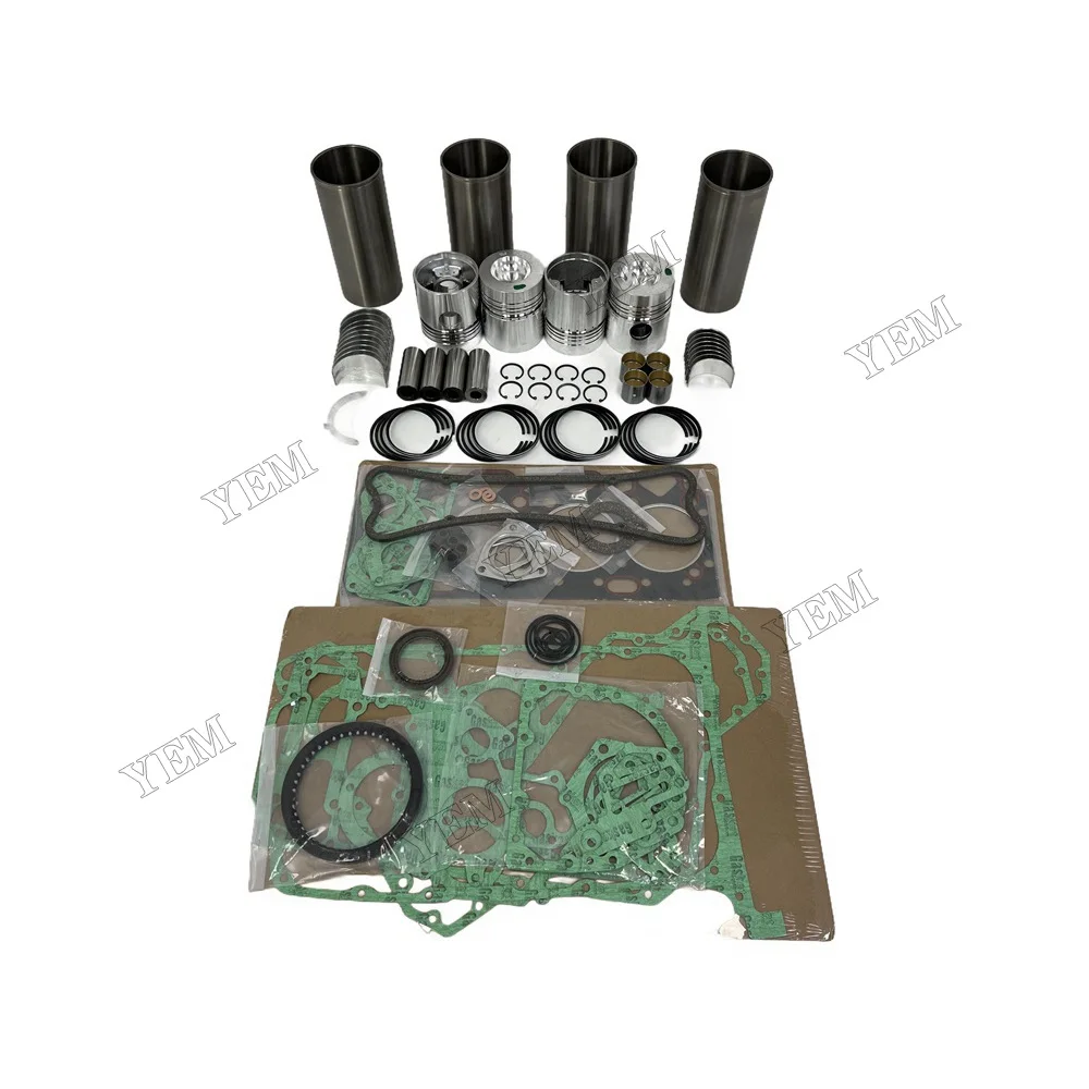 Overhaul Kit With Bearing Set Fit for Perkins 4.248 Engine Parts 2