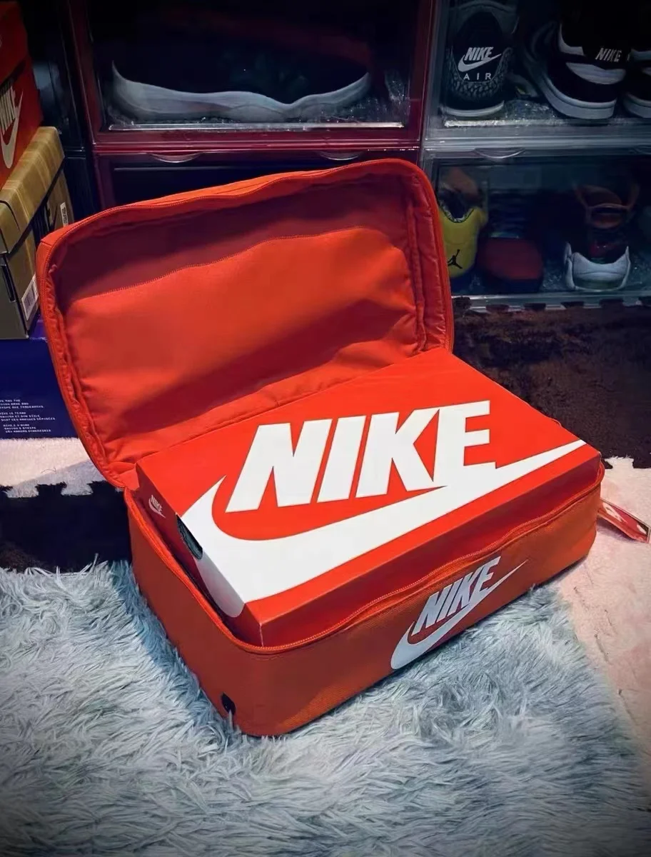 Wholesale Sneaker Bag Storage Portable Zippered Custom Logo Luxury Shoe