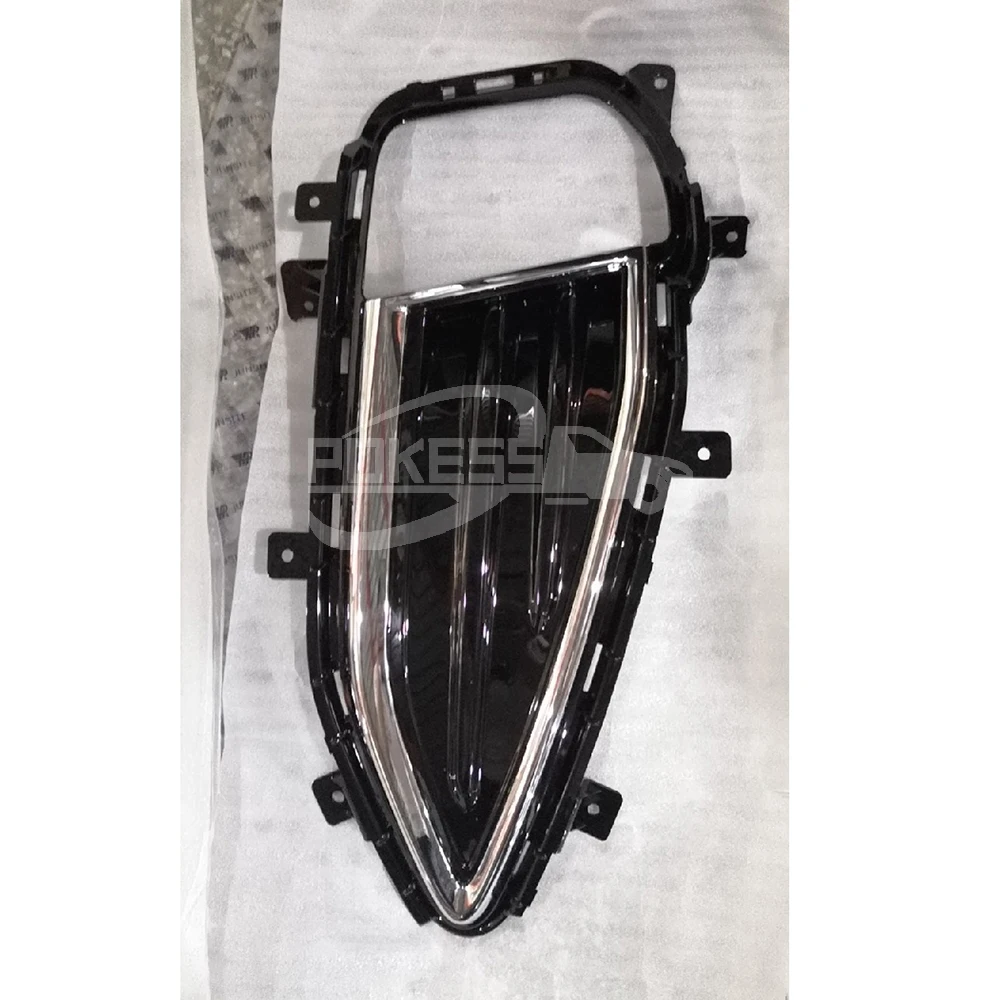 POKESS Light Frame KK7B15A299ZAW KT4B15A299BDSMAS Fog Light Frame for ... — 2
