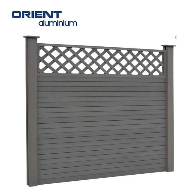 Outdoor Fencing Trellis Gates Supplies Laser Cut Lattice Decorative Garden Fence for House Home