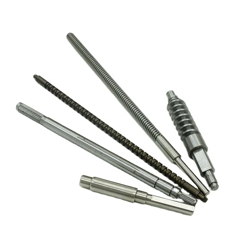 Customized High Precision Stainless Steel ATV Drive Circular Saw Shaft Parts CNC Precision Axle Shaft Wire EDM Technology