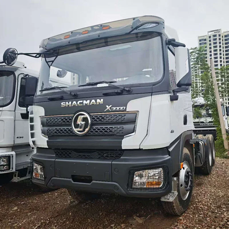 SHACMAN X3000 6*4 Tractor Head, Designed for the Algerian Market