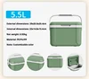 5,5 L vert