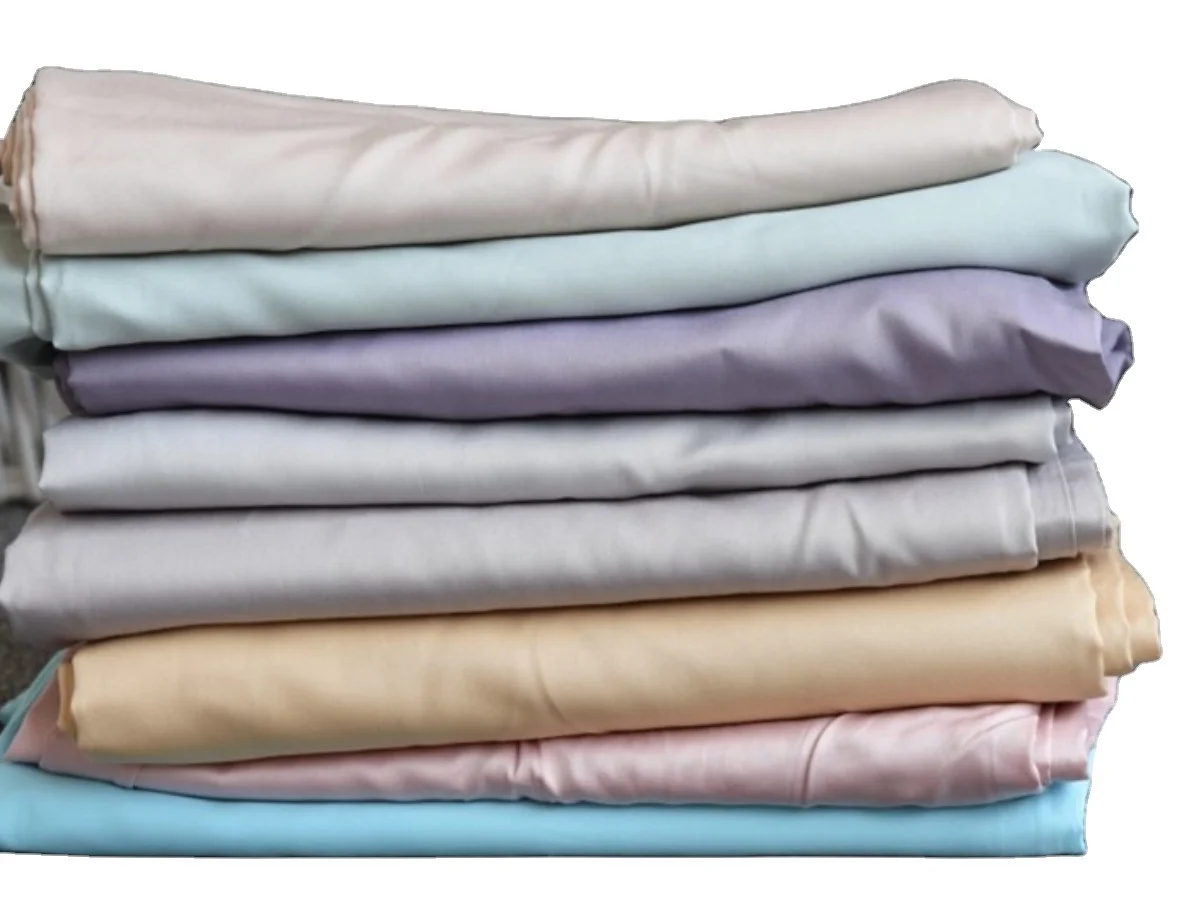 Шелковистые антибактериальные органические постельные принадлежности Oeko-Tex 100 из бамбука 300TC постельное белье домашнее постельное белье
