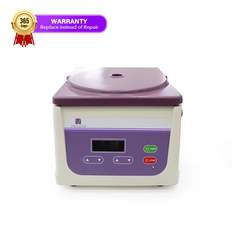 Виртуоза плазменный гель PRP трубки графин центрифуга машина для продажи