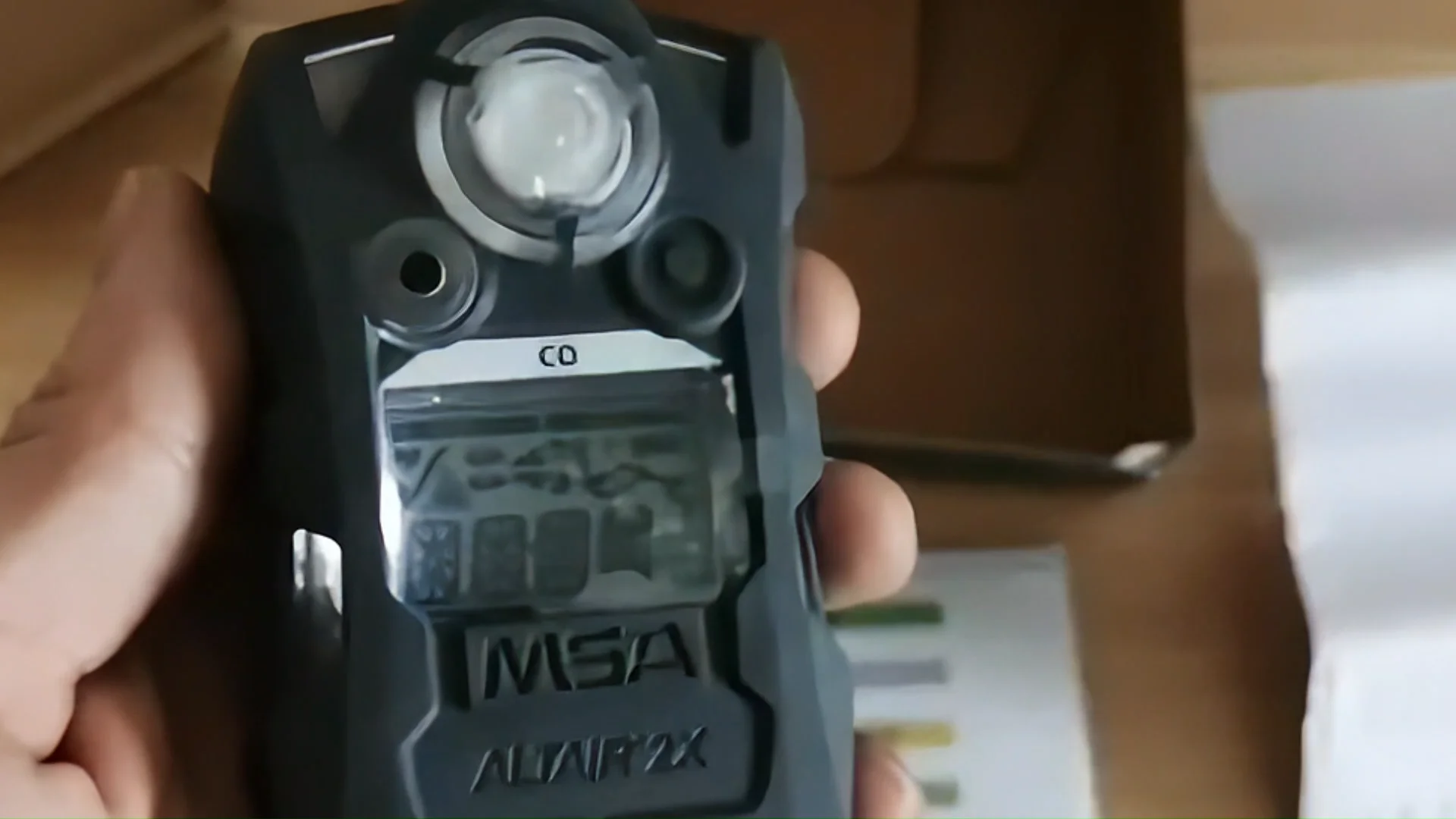 Durable Reliable Msa Altair 2x Toxi Gas Detector For Nh3 Detecting Gas