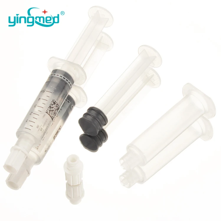 3ml/5ml/10ml/20ml 0.9% Normal Nacl Saline Pre-filled IV Flush Syringes
