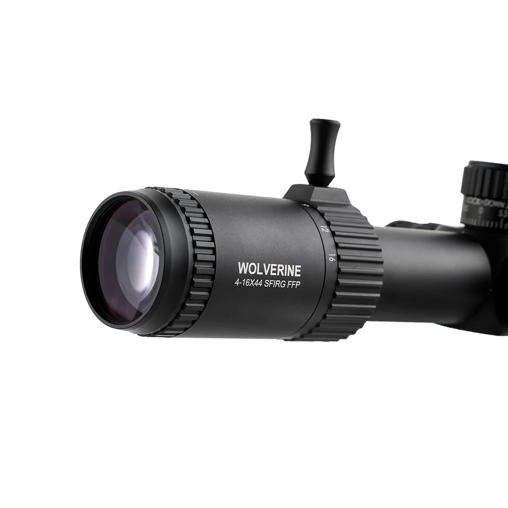 Marcool Wolverine 4-16X44 FFP SF IR Reticle Hunting Scope