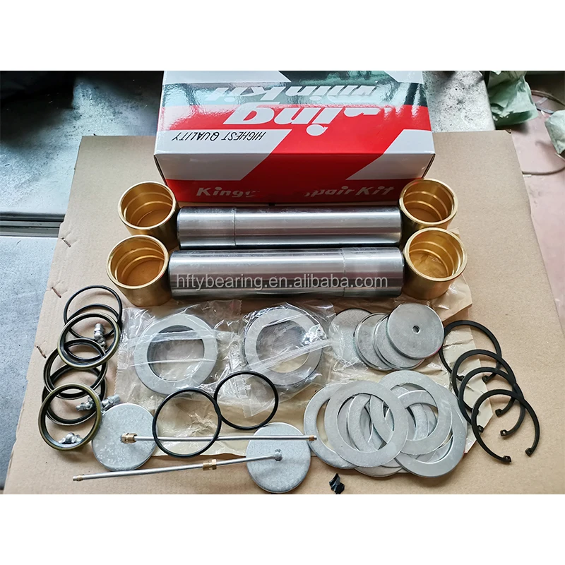 Steer Knuckle King Pin Repair Kit Set KP150-1 KP150 KP154 50*243