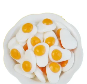 Mixed Fruit Flavor QQ Soft Snack Wholesale Children's Juice Pouch Egg Pattern