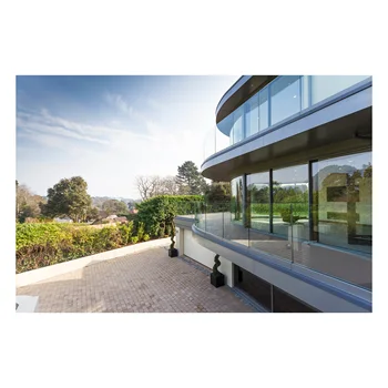 Modern Design High Quality Outdoor Balcony Glass Railing balustrade