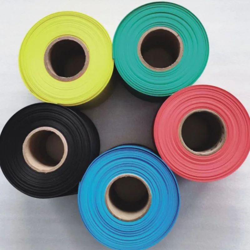 10kv PVC Low-Pressure Heat Shrink Tube for Low Voltage Insulation Materials for Various Applications supplier