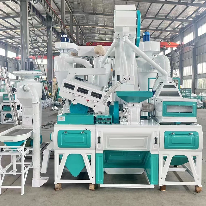 Plant/ Rice Milling Machine in China/Full Automatic Complete Sets Rice Mill Equipment