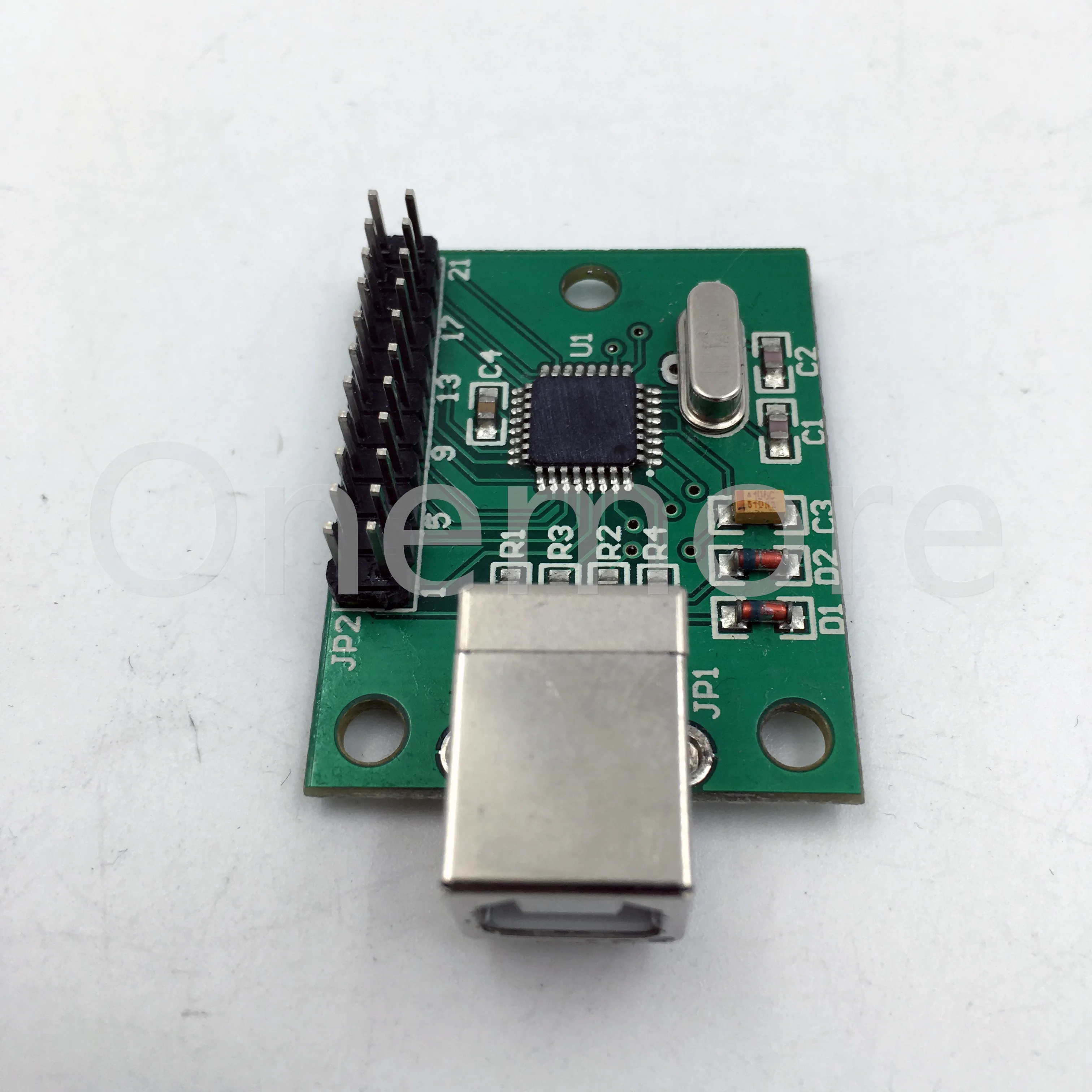 1 or 2 Player Converter Board/Controller Interface for PC to Jamma Arcade Machine USB 110/187