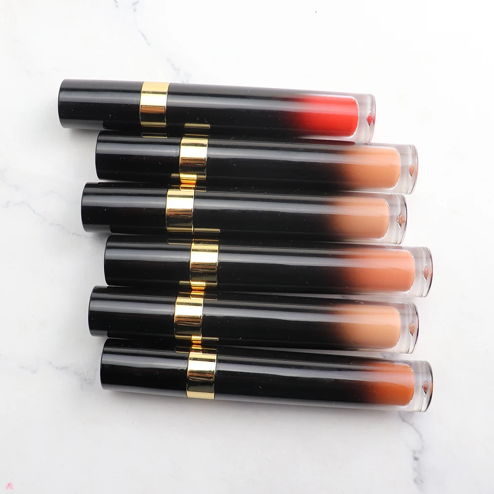 Женская жидкая матовая губная помада с индивидуальным