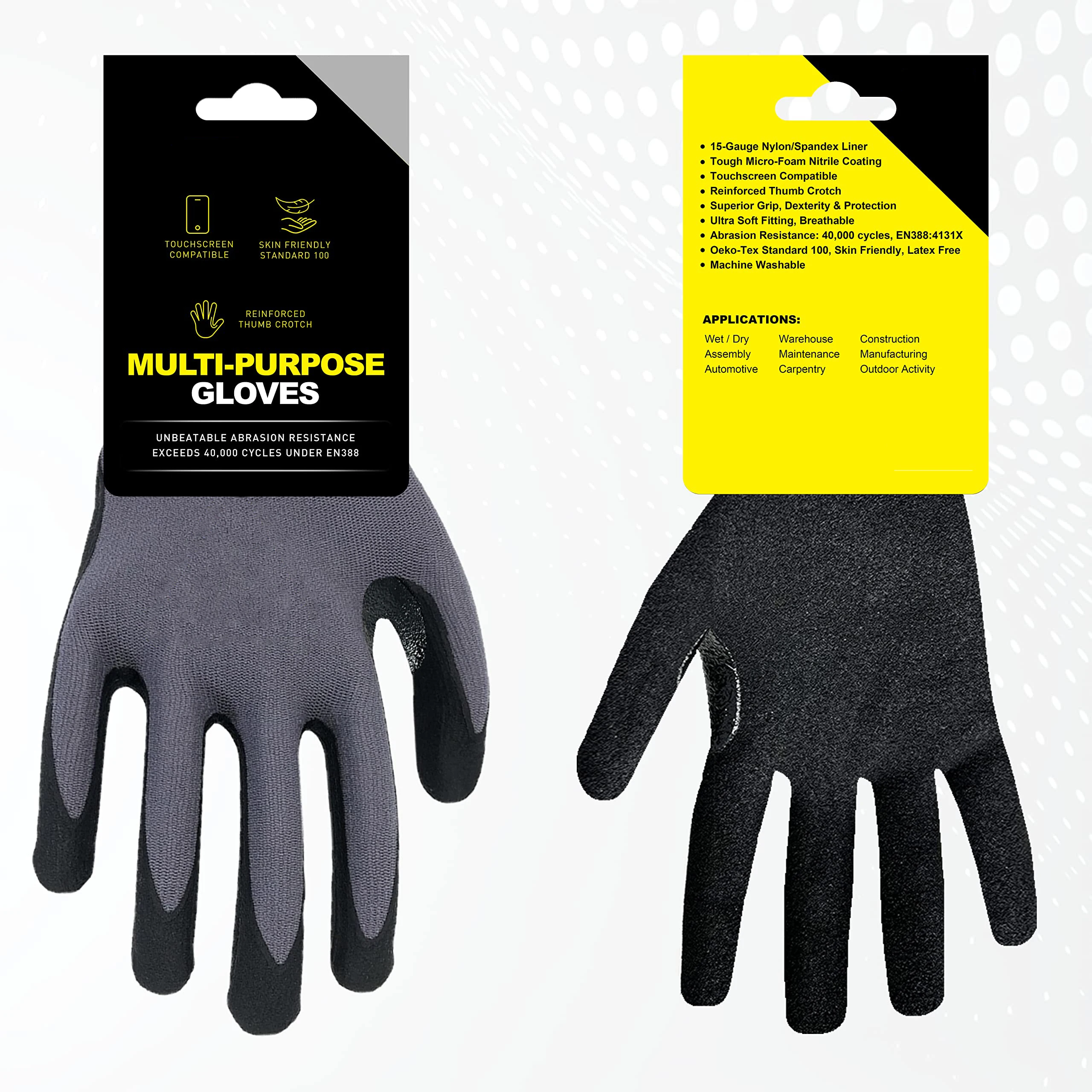 Wholesale Work For Flower Planting Gloves Wear Resistant Waterproof