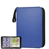 Blue (4 pockets 400 cards)