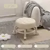 white - silent anti-slip wheels