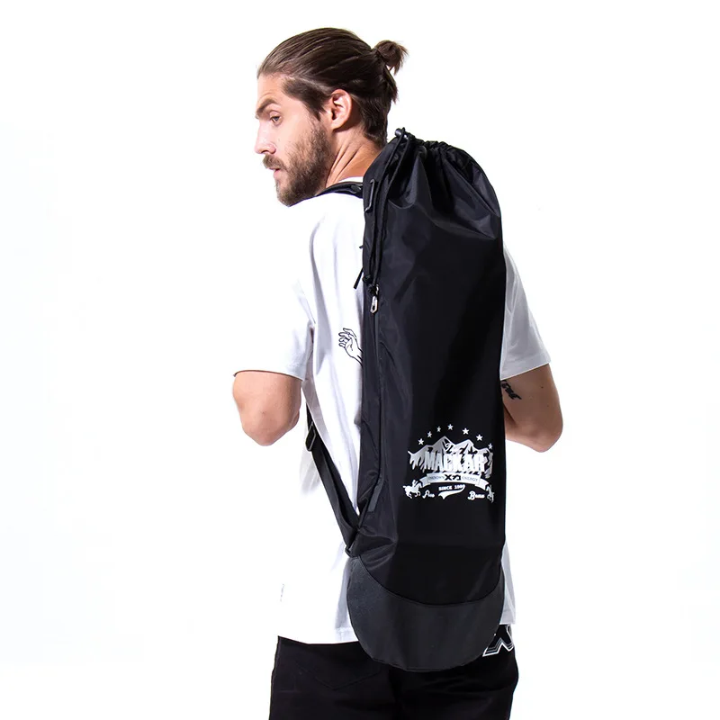 Multifunctional Longboard Carry Case Bag Waterproof Skateboard Shoulder Bag Fish Skateboard