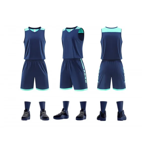 High Quality 100% Polyester Basketball Jersey New Arrival Design Breathable Material Logo for Team Different Summer Winter