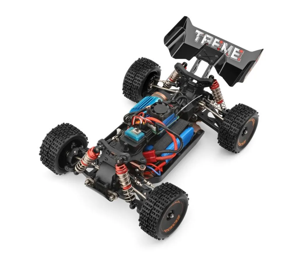 HOSHI Wltoys 184016 RC Car - 75KM/H Electric Drift Racing