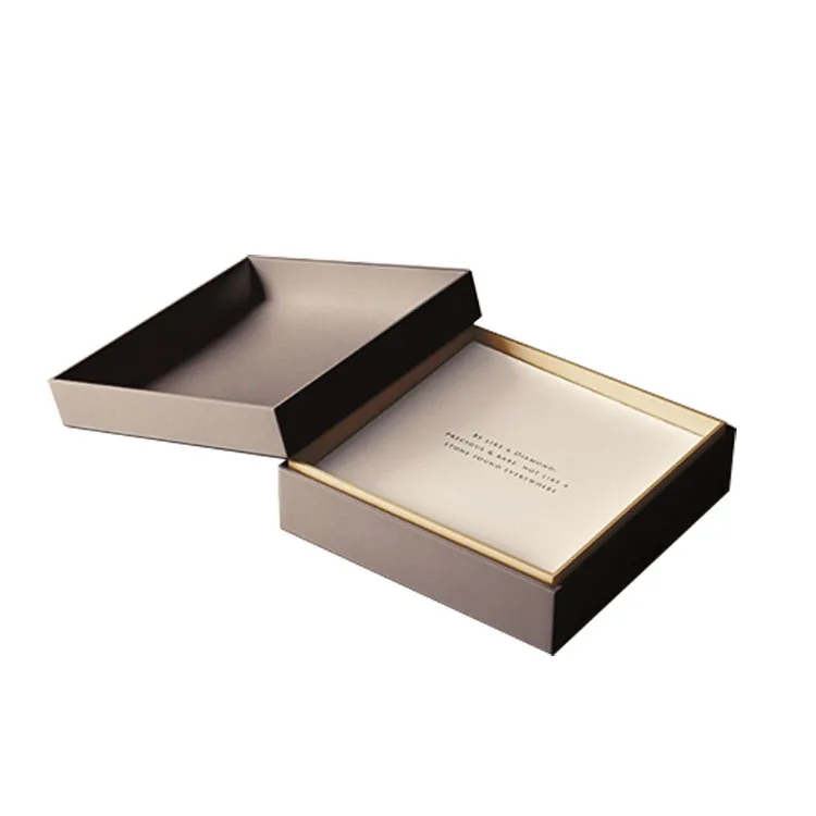 Custom Square Paper Skin Care Cosmetics Bottle Packaging Box Flip Essential Oil Carton Tea Blind Packaging Gift Hard Box