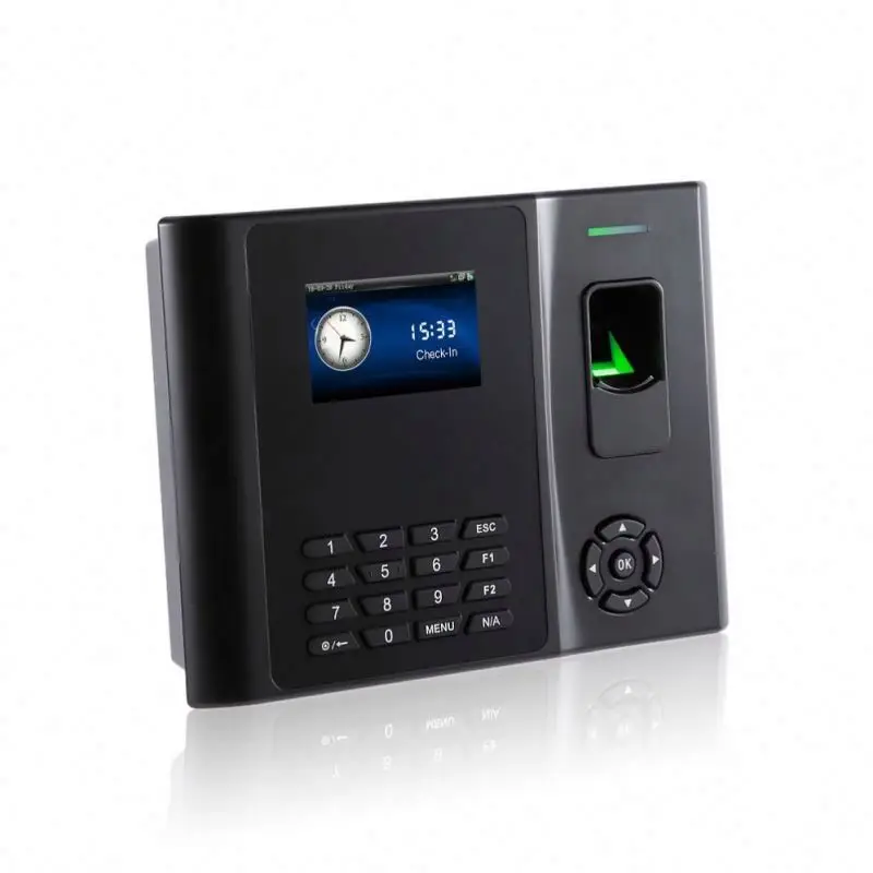 GT200 Fast Speed Wireless Biometric Fingerprint Reader Time Attendance Device WIFI Employee Entry