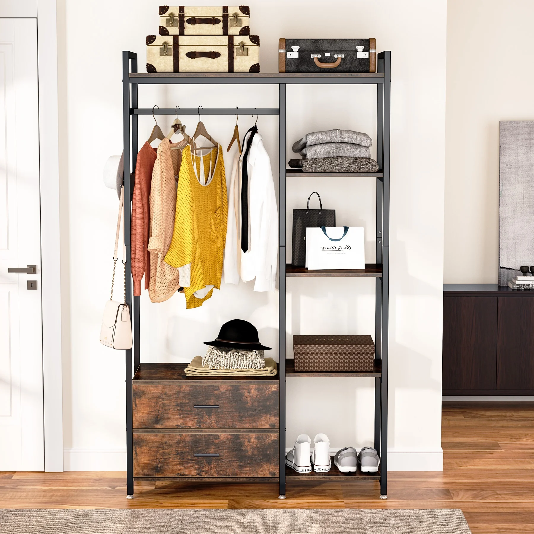 Tribesigns Closet Organizers Efficient Storage Solutions