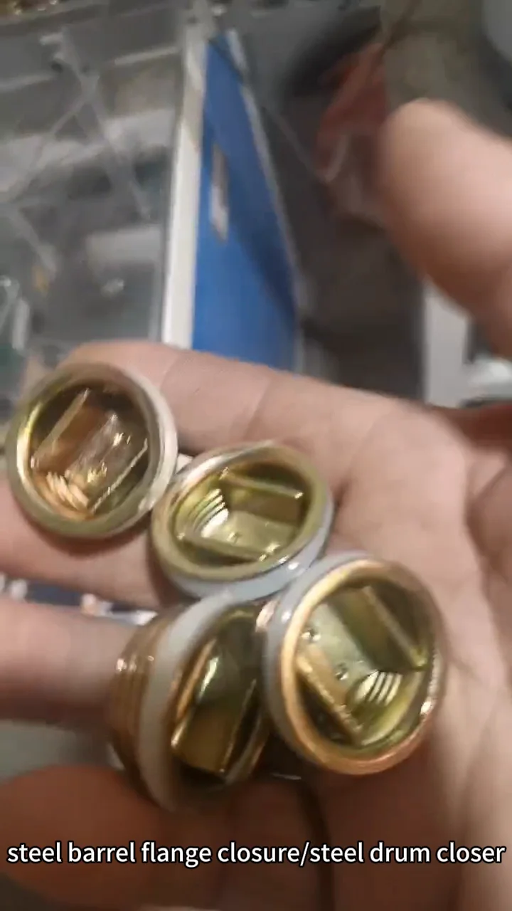 Drum Flange Bung Plug Screw Closure Iron Cover Zinc Galvanized Plated