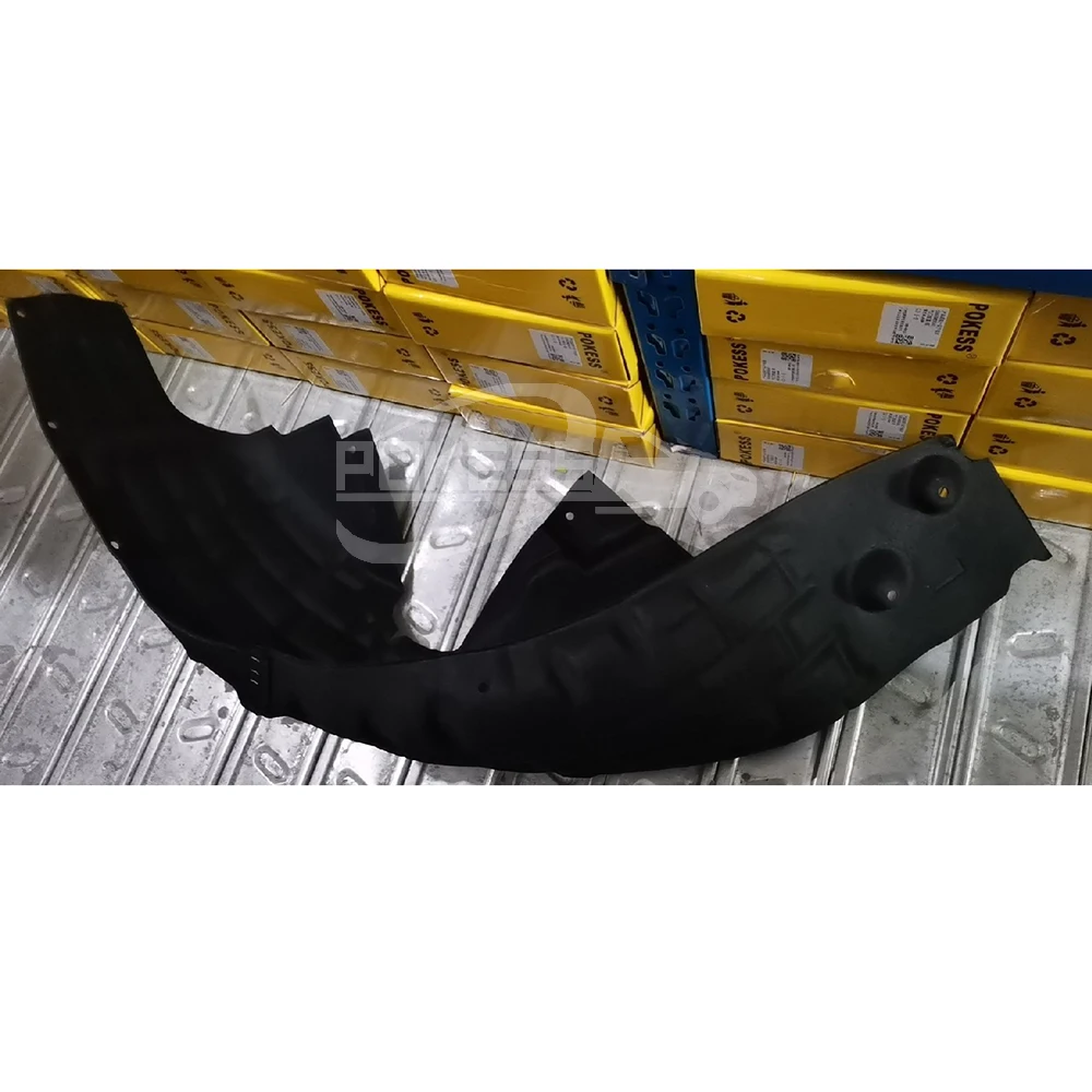For Ford Mustang Fender Liners FR3Z16103A FR3Z16103B FR3Z16103C Front ... — 2