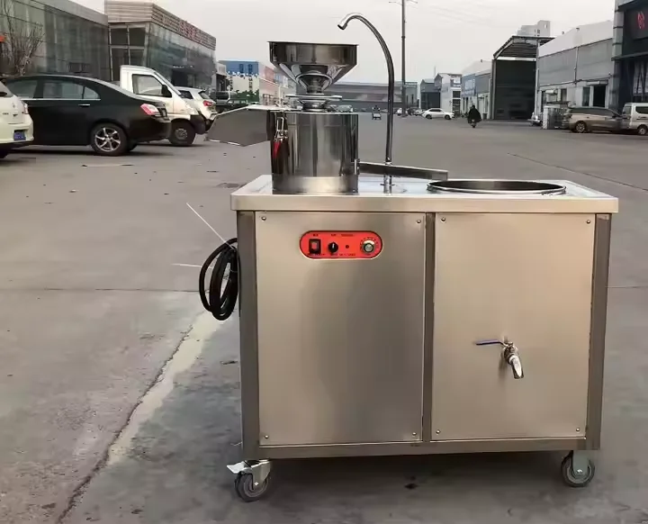 Fully Automatic Soy Milk Machine/soy Bean Milking Machine with Cooking Function HJ-P14N