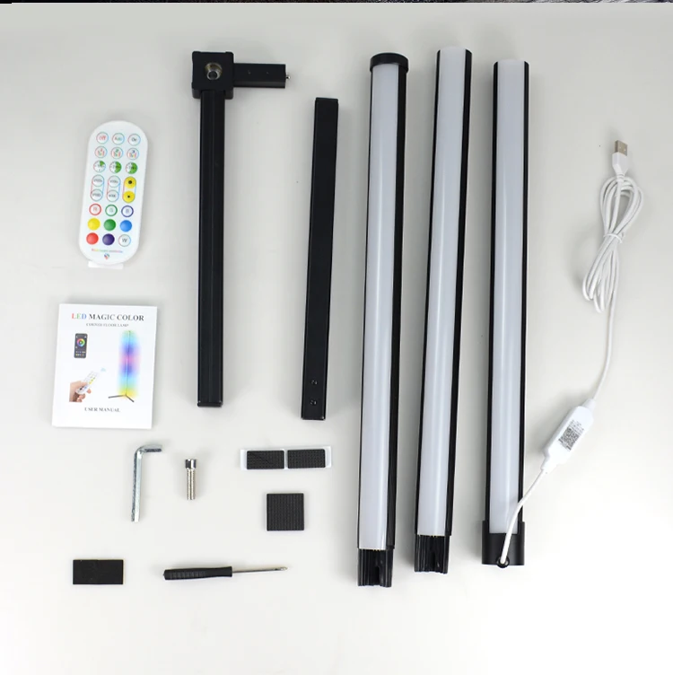 New Product SK6812 Digital RGB Dream color LED Corner Floor light for Home Decoration with good price