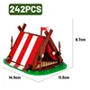 1 Viking Tent 242PCS
