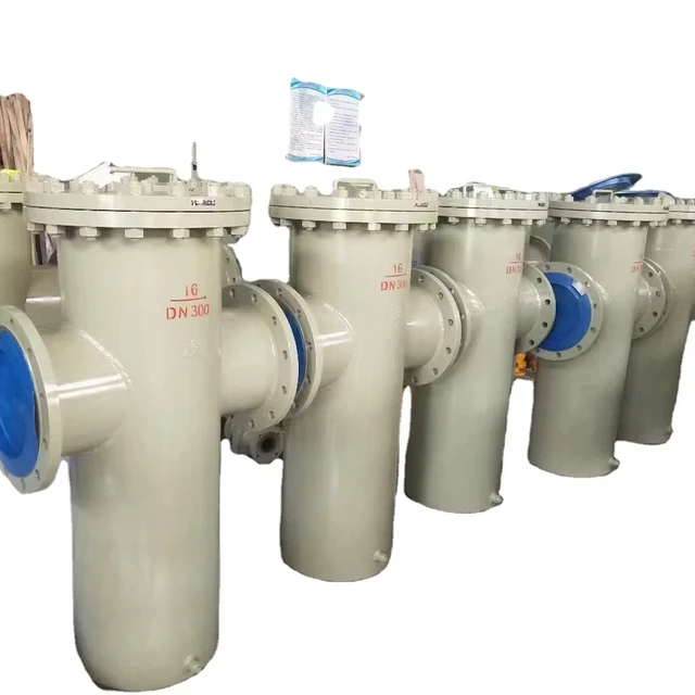 DN600 Hydraulic Oil Filter Manual Power Strainer for Water Big Size Valves Competitive Price List