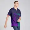 Navy Green Purple