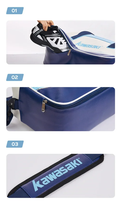 Kawasaki K1G00-B8130 Customizable Backpack for Sports & Travel