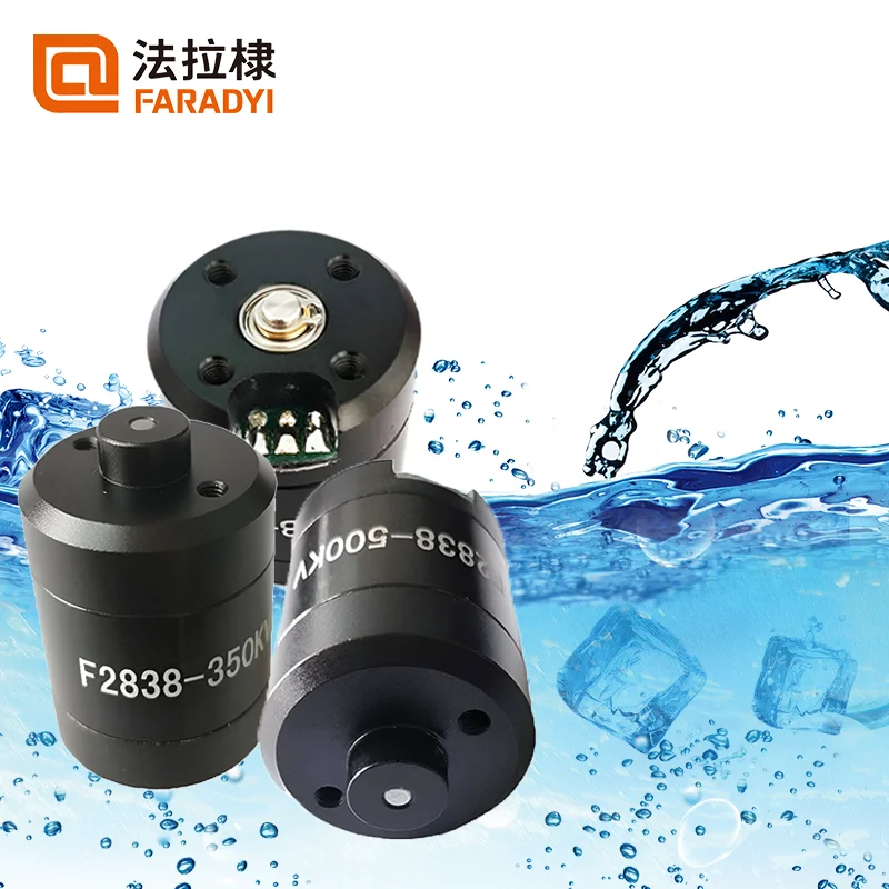 電動船プロペラ F2838防水モーター 12V DCブラシレス水中モーター（プロペラ付き