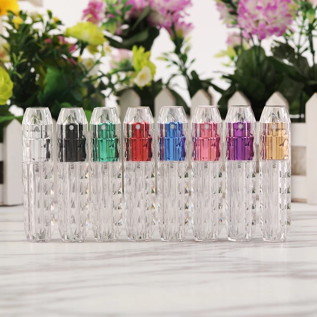 5ml Refillable Perfume Atomizer Spray Bottle Empty Dispenser Plastic Bottle for Personalized Fragrance Creation