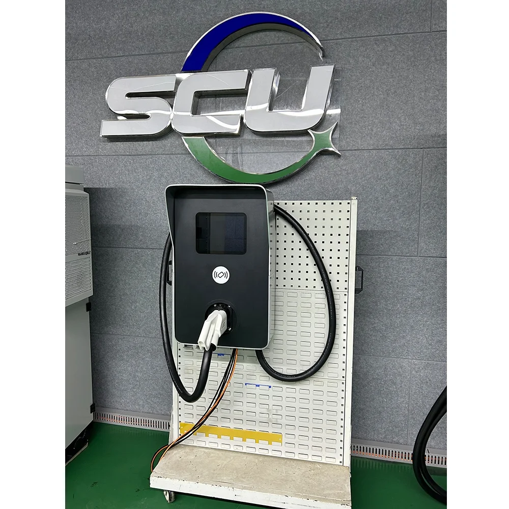 Scu Kw Dc Fast Ev Charger Ccs Chademo Compatible Ce Certified