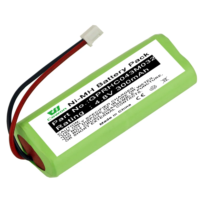 4.8V 300mAh 702A Receiver 800A 802A 1200A NiMH Battery Pack GPRHC043M032 Battery for Sport Receiver