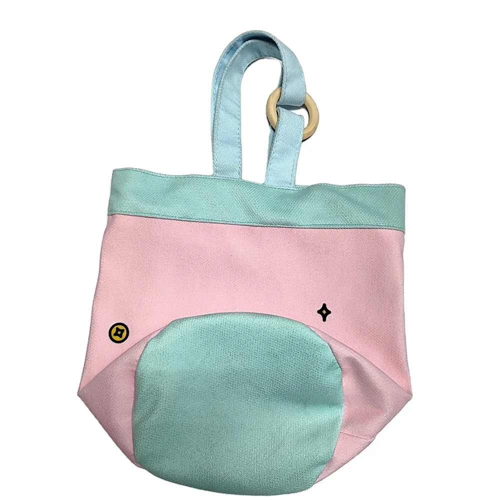 Velvet Colored Canvas Tote Bag 38x42 Grocery Cotton Shopping Bags Reusable Small Mini Cotton Canvas Tote Bags